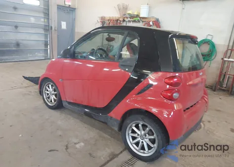 2009 Smart Fortwo Brabus/Passion/Pure z USA, uszkodzony, nr VIN WMEEJ31X49K248884